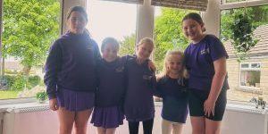 A huge well done and thank you to these ...