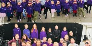 Another fab time performing on the squar...