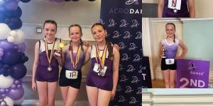 Beyond proud of these 3 incredible Acro ...