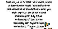 Come and join us next week at Barlick Be...