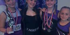 Four of our wonderful Acro dancers compe...