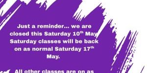 Just a reminder that we are closed this ...