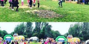 Salterforth fun Day performance