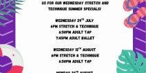 Summer Dance Specials!...