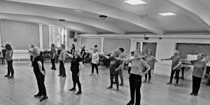 Thursday Mornings where we twist, shout,...