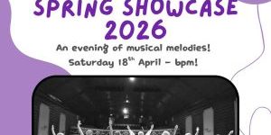 Tickets are now on sale for our Spring s...