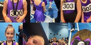 Today 10 of our junior Tap and Ballet da...