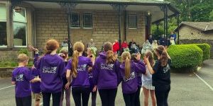 Today we had the pleasure of performing ...