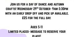 We have two days of dance coming up! We ...