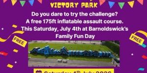 Will you have a go at the FREE 175ft inf...