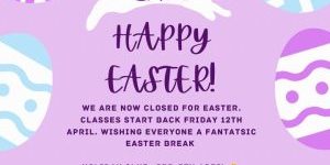 Wishing everyone a fantastic Easter brea...